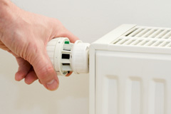Thornes central heating installation costs